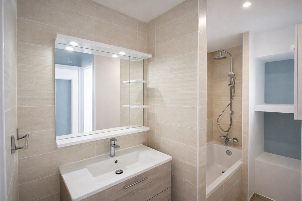 APPARTEMENT T3 - RENOVE - DALLE BETON - COUP DE COEUR - RARE - IDEAL 1ER ACQUISITION OU INVESTISSEUR photo 5