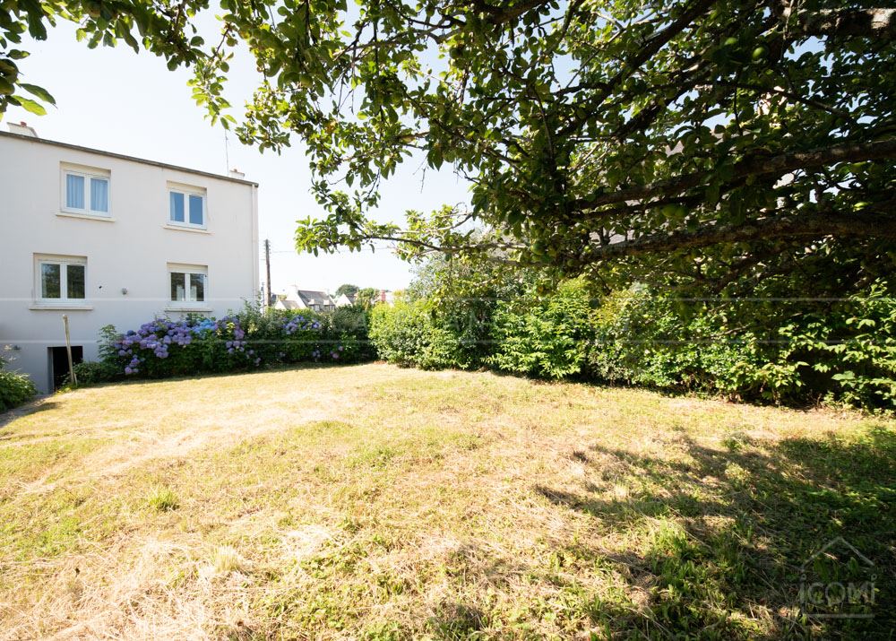 MAISON - KERINOU - CROIX ROUGE - 3 CHAMBRES - BELLE SURFACE DE JARDIN - PIECE DE VIE POSSIBLE 40 M² photo 3
