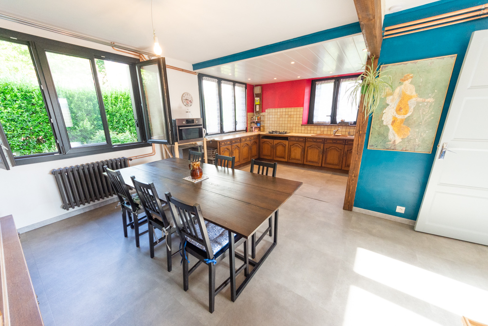 MAISON CITADINE INDIVIDUELLE T5 DE 90M² AVEC GRAND GARAGE SUR TERRAIN D'ENVIRON 400M² photo 2