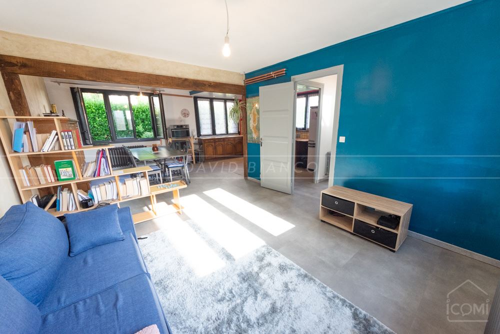 MAISON CITADINE INDIVIDUELLE T5 DE 90M² AVEC GRAND GARAGE SUR TERRAIN D'ENVIRON 400M²