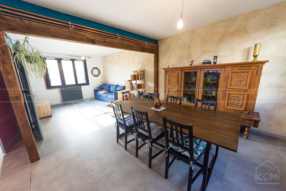 MAISON CITADINE INDIVIDUELLE T5 DE 90M² AVEC GRAND GARAGE SUR TERRAIN D'ENVIRON 400M² photo 3