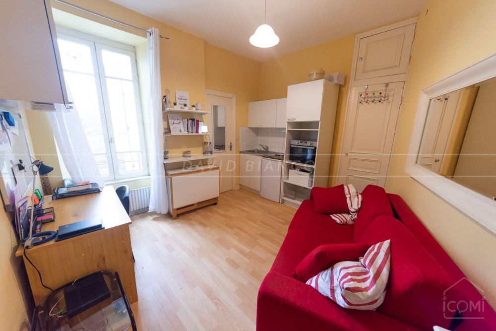 APPARTEMENT T1 18M² DANS UNE PETITE COPROPRIETE BIEN PLACEE AVEC DE FAIBLES CHARGES ET UN RENDEMENT LOCATIF INTERESSANT photo 3