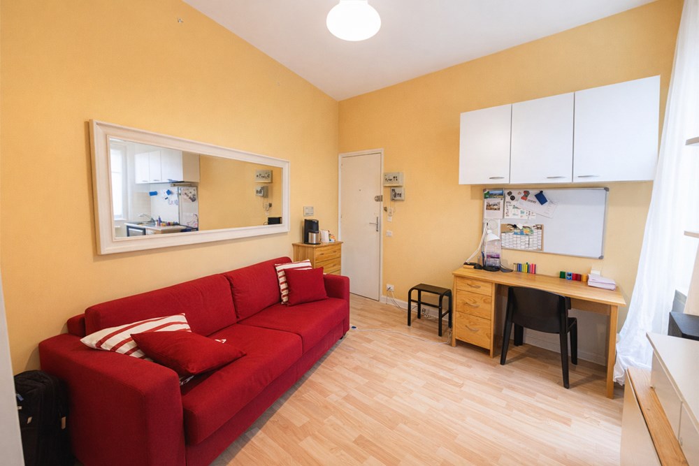 APPARTEMENT T1 18M² DANS UNE PETITE COPROPRIETE BIEN PLACEE AVEC DE FAIBLES CHARGES ET UN RENDEMENT LOCATIF INTERESSANT