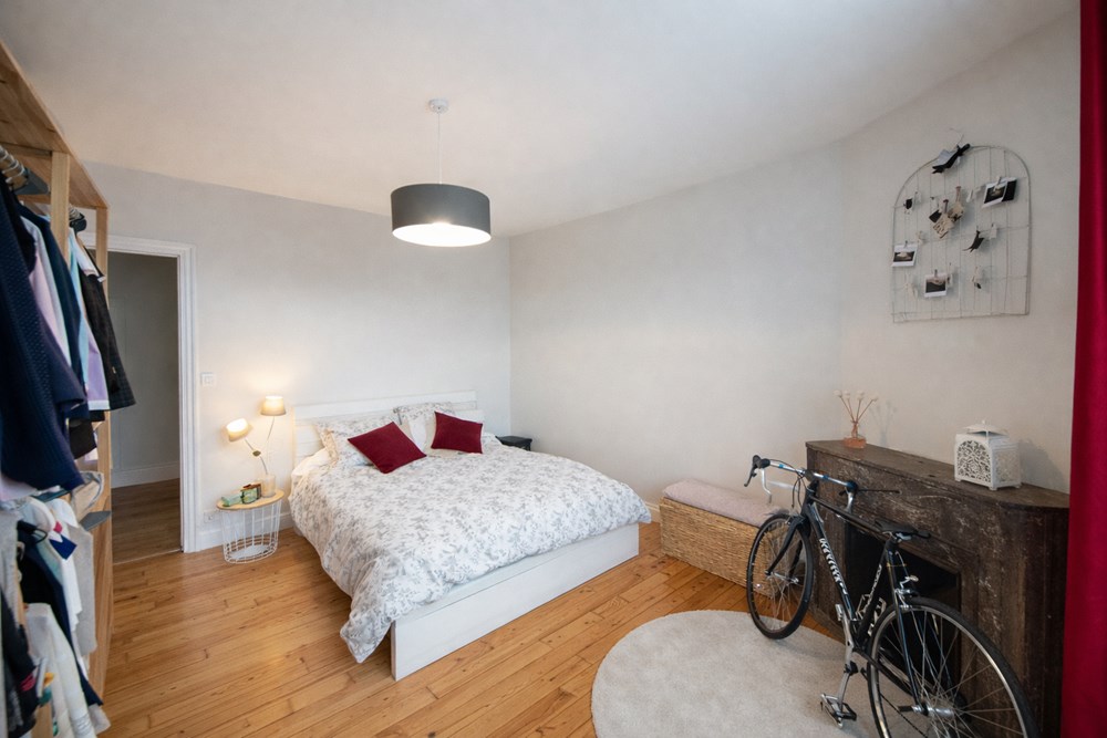 APPARTEMENT 60 M² - VUE MER - ST MICHEL - PROCHE GARE - DERNIER ETAGE - COUP DE COEUR photo 5