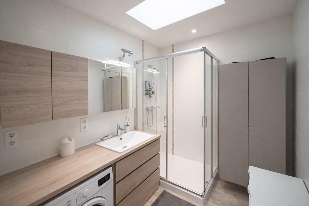 APPARTEMENT 60 M² - VUE MER - ST MICHEL - PROCHE GARE - DERNIER ETAGE - COUP DE COEUR photo 4