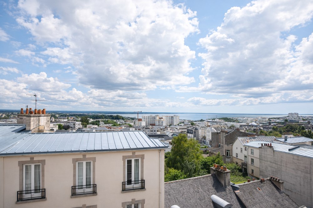 APPARTEMENT 60 M² - VUE MER - ST MICHEL - PROCHE GARE - DERNIER ETAGE - COUP DE COEUR