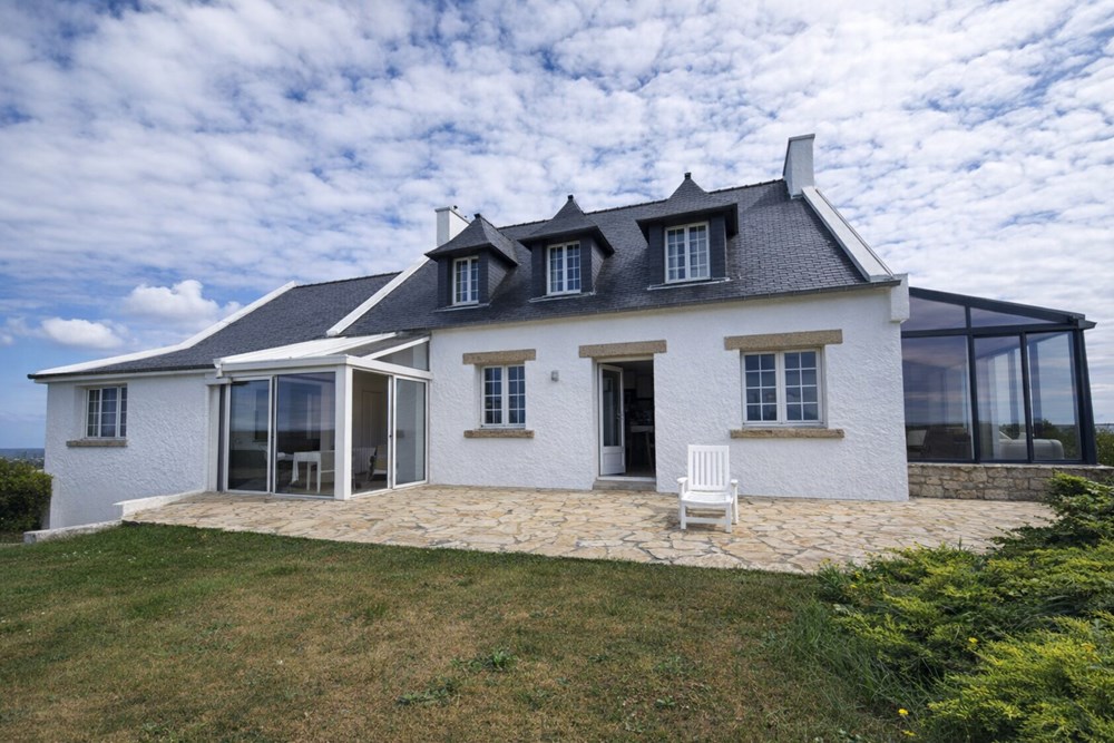 PROPRIETE 200 M² - VUE MER EXCEPTIONNELLE - TERRAIN +2000M² - CALME - INTIMITE GARANTIE - RARE photo 2