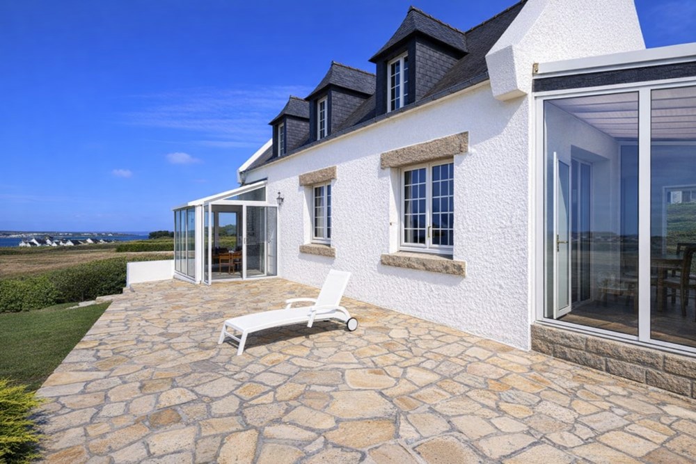 PROPRIETE 200 M² - VUE MER EXCEPTIONNELLE - TERRAIN +2000M² - CALME - INTIMITE GARANTIE - RARE photo 4
