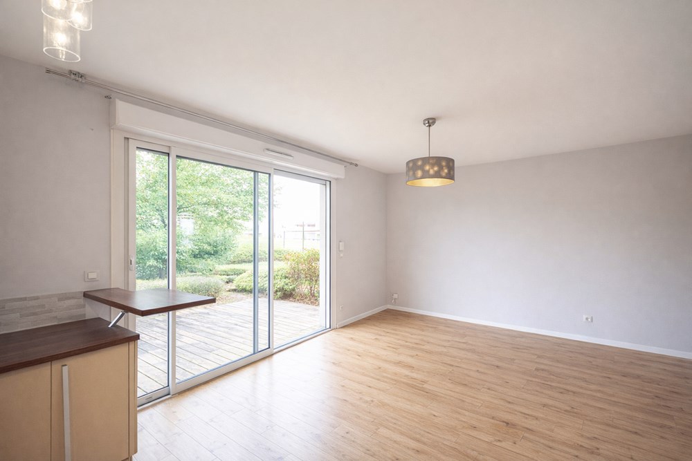 APPARTEMENT T1B/T2 - PIECE DE VIE TRIPLE - CUISINE US - TERRASSE - PARKING - AUCUN TRAVAUX - RARE ! photo 4