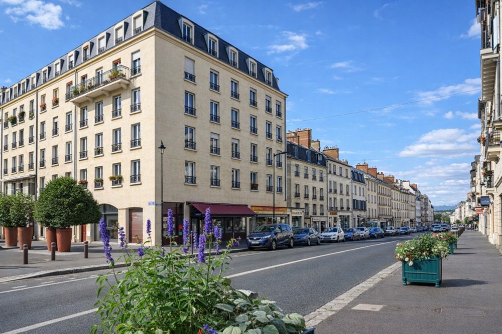 APPARTEMENT DUPLEX T5 - PIECE DE VIE DE 40M² - PARKING - ASCENSEUR - DERNIER ETAGE - RARE - IDEAL FAMILLE OU COUPLE