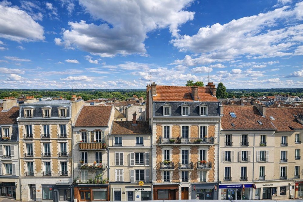APPARTEMENT DUPLEX T5 - PIECE DE VIE DE 40M² - PARKING - ASCENSEUR - DERNIER ETAGE - RARE - IDEAL FAMILLE OU COUPLE photo 5