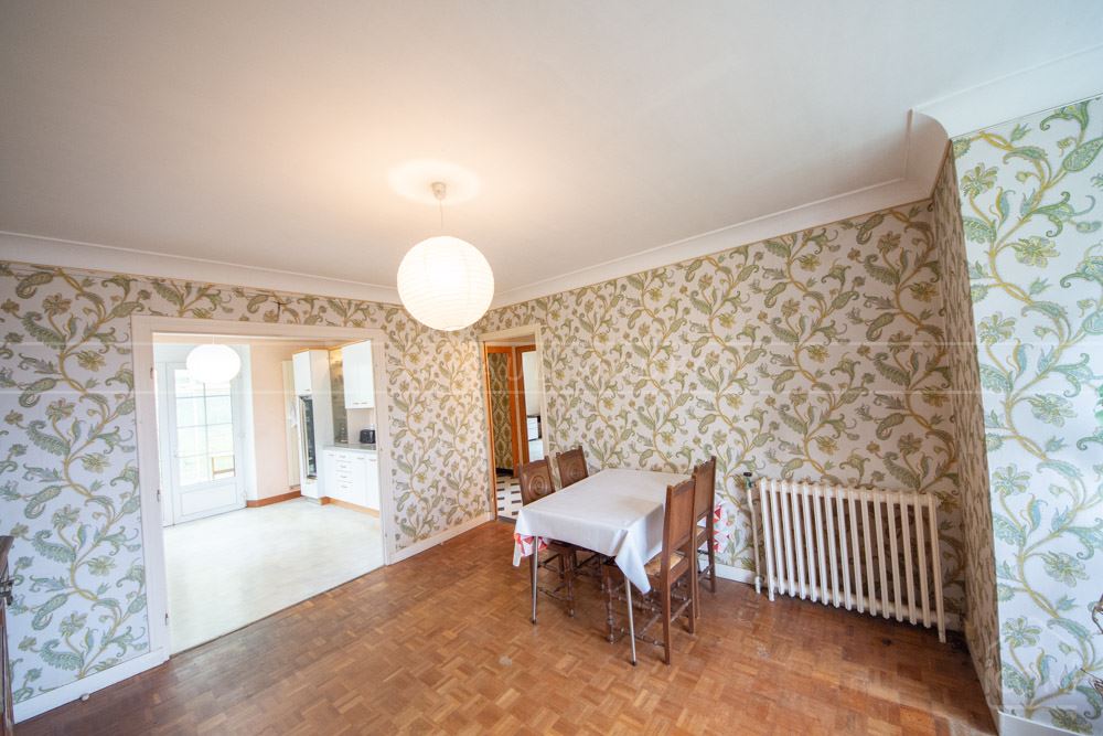 MAISON DE 150M² AVEC 5CH - TERRAIN DE +1400M² - CALME - BEL ESPACE DE VIE APRES DECLOISONNEMENT - RARE photo 3