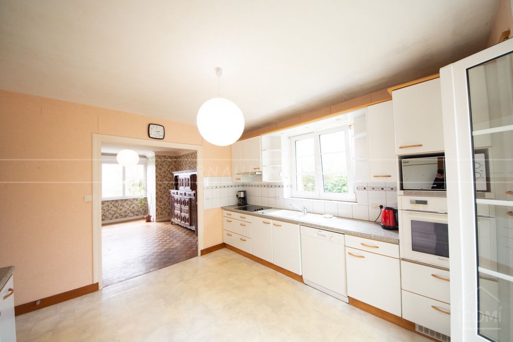 MAISON DE 150M² AVEC 5CH - TERRAIN DE +1400M² - CALME - BEL ESPACE DE VIE APRES DECLOISONNEMENT - RARE photo 2