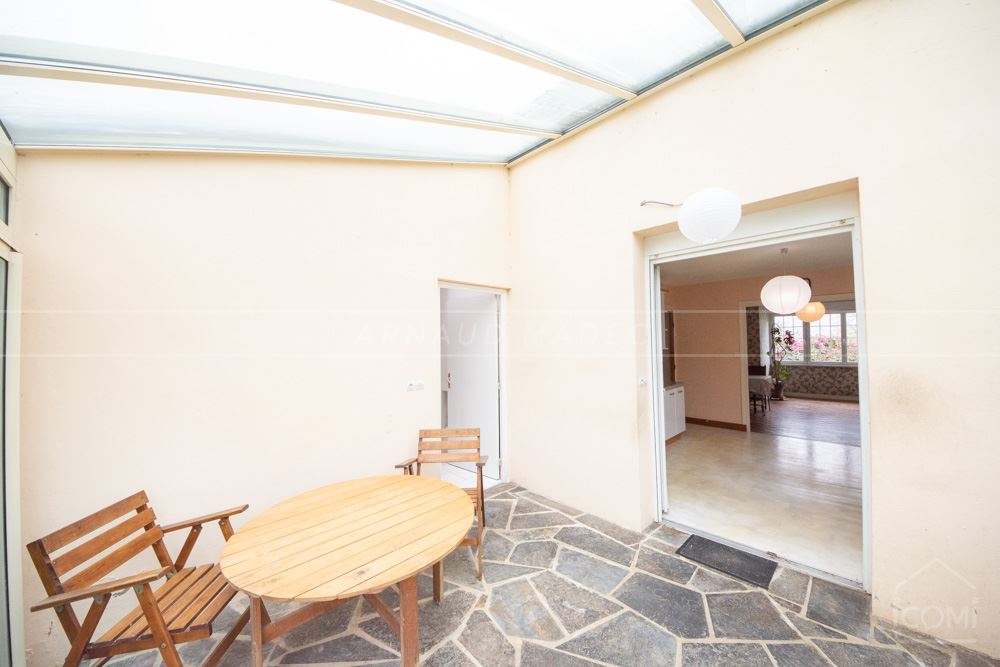 MAISON DE 150M² AVEC 5CH - TERRAIN DE +1400M² - CALME - BEL ESPACE DE VIE APRES DECLOISONNEMENT - RARE