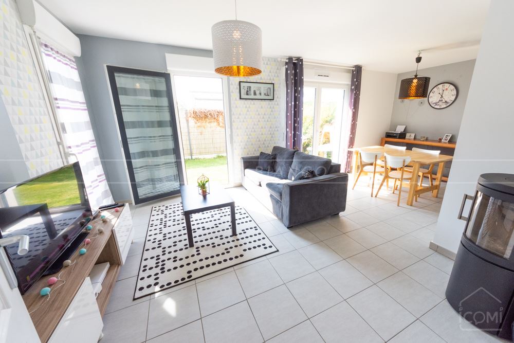 MAISON RECENTE T5/6 92M² DE 2017 AVEC 2 PLACES DE PARKINGS PRIVEES SUR UN TERRAIN CLOS DE 200M²
