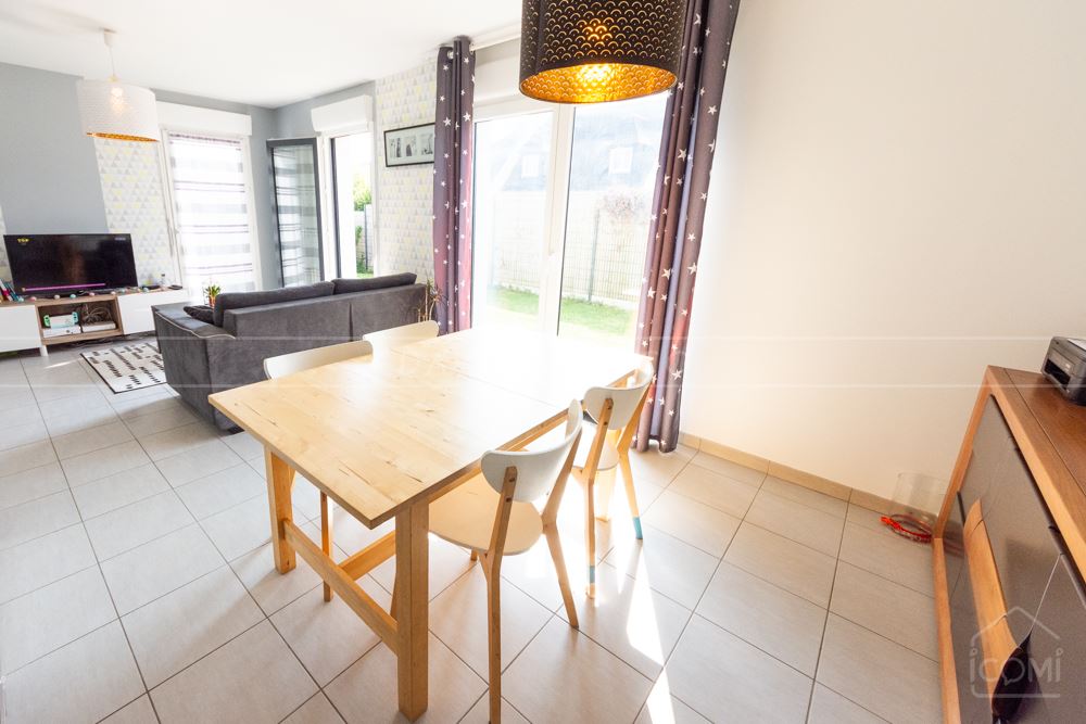 MAISON RECENTE T5/6 92M² DE 2017 AVEC 2 PLACES DE PARKINGS PRIVEES SUR UN TERRAIN CLOS DE 200M² photo 3