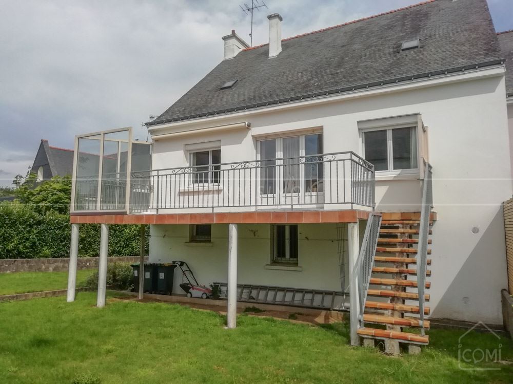 MAISON DE QUALITE - 3/5 CHAMBRES - TERRASSE - CALME - CAVE - GARAGE - TERRAIN DE 500M² ENVIRON - RARE
