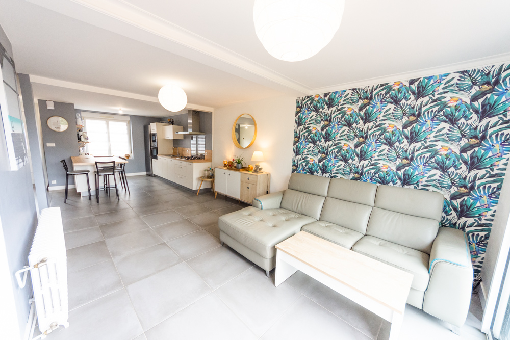 MAISON DE VILLE T6 109M² AVEC 4 CHAMBRES - TERRASSE - BELLES PRESTATIONS - RENOVEE AVEC GOUT photo 5