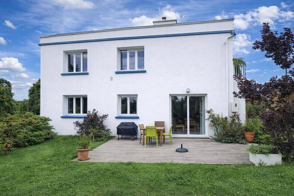 MAISON CUBIQUE DES ANNEES 60 - TERRAIN +700M² - SURFACE 180M² - RARE - COUP DE COEUR photo 5