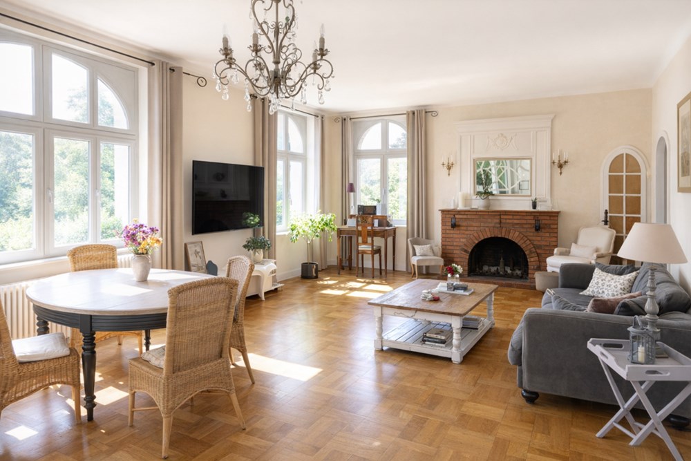 MAISON ANNEE 50 - 137M² - 4 CHAMBRES ( 5 POSSIBLE) - GRAND TERRAIN - COUP DE COEUR - BIEN RARE photo 2