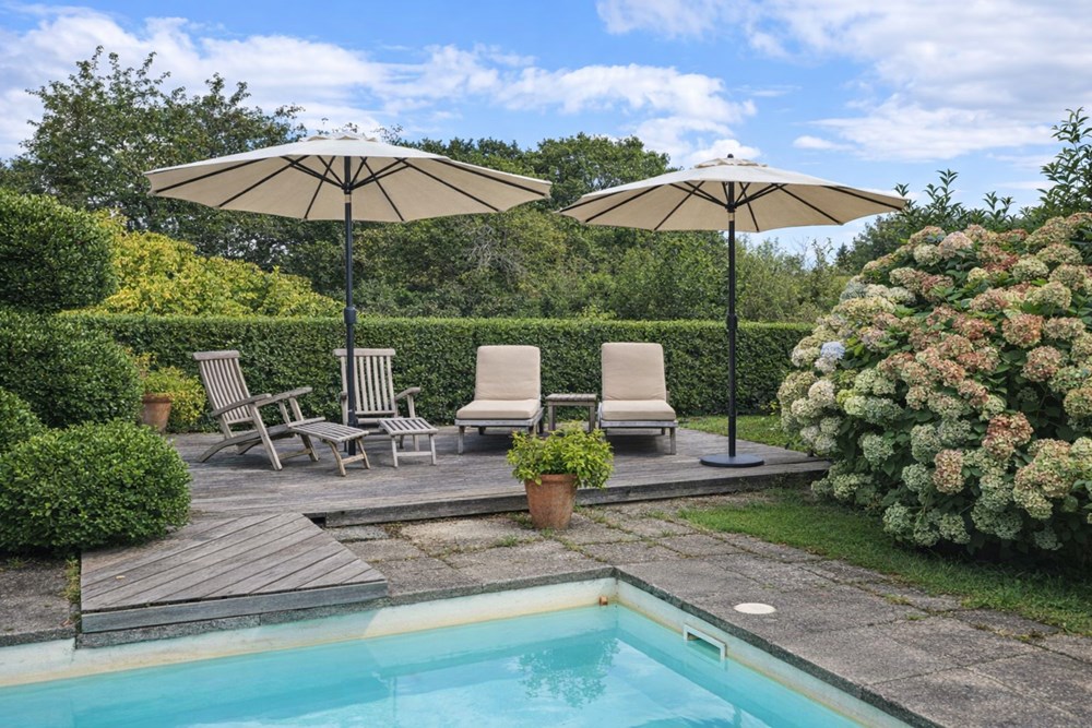 PROPRIETE DE CHARME DU XVIII - 300M² HABITABLE - 5 CHAMBRES - PISCINE - PARC ARBORE - POTAGER - CALME photo 3