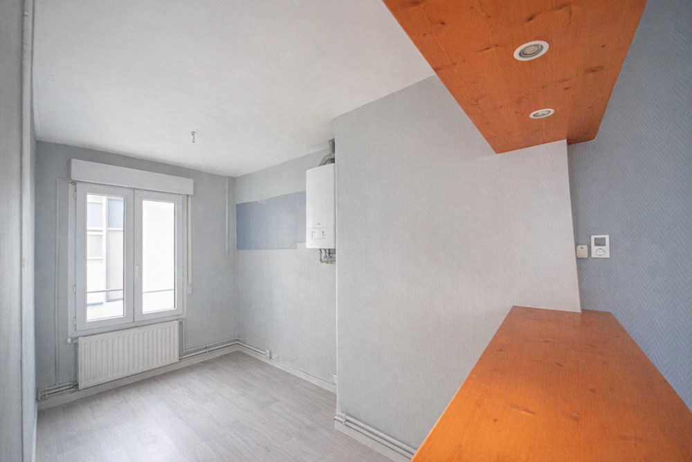 APPARTEMENT T2 DE 44M² AVEC CAVE - PETITE COPROPRIETE - 1 CHAMBRE POSSIBLE 2 - BELLE PIECE DE VIE - DERNIER ETAGE photo 5