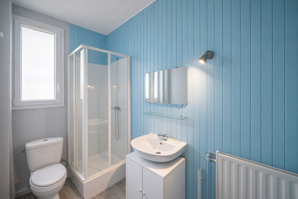 APPARTEMENT T2 DE 44M² AVEC CAVE - PETITE COPROPRIETE - 1 CHAMBRE POSSIBLE 2 - BELLE PIECE DE VIE - DERNIER ETAGE photo 5