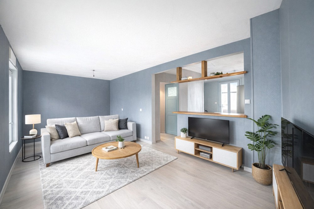 APPARTEMENT T2 DE 44M² AVEC CAVE - PETITE COPROPRIETE - 1 CHAMBRE POSSIBLE 2 - BELLE PIECE DE VIE - DERNIER ETAGE