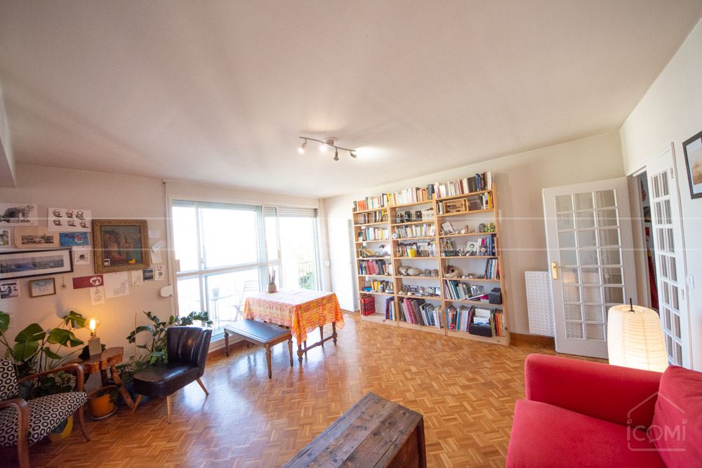 APPARTEMENT T4 - SUPER ESPACE DE VIE - 2/3 CHAMBRES - BALCONS - ASCENSEUR - RARE