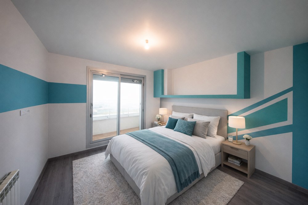 APPARTEMENT 90 M² - 3 CHAMBRES - STATIONNEMENT FACILE - ASCENSEUR - GRANDE PIECE DE VIE - RENOVER - DALLE BETON photo 3