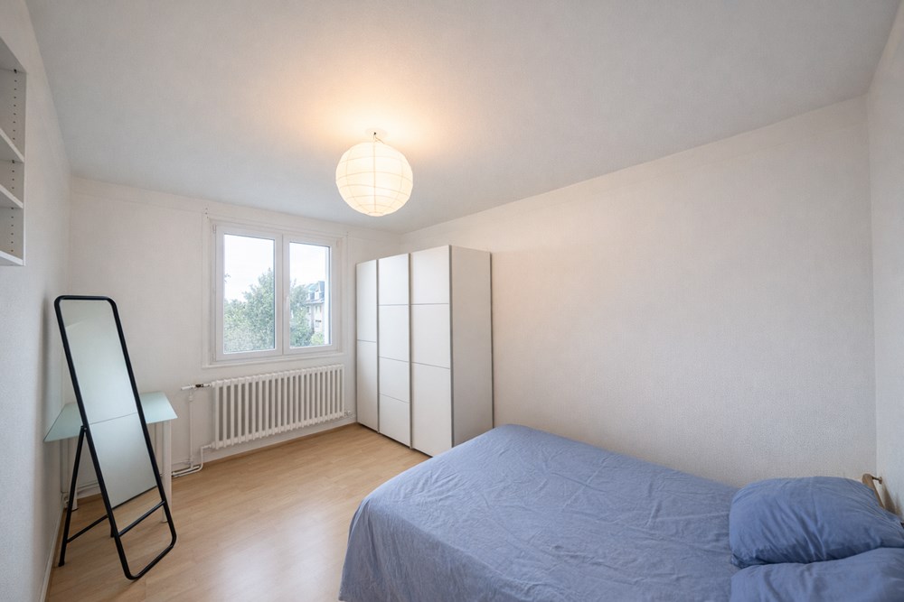 APPARTEMENT T3 - 63M² - EXPOSITION SUD - JARDIN COLLECTIF - CAVE - DALLE BETON - LOGGIA - RENOVATION RECENTE - PETITE VUE MER photo 4