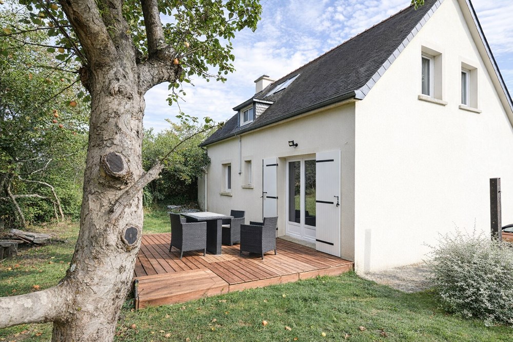 MAISON - 4 CHAMBRES - GARAGE - GRAND TERRAIN - AUCUN TRAVAUX - BIEN RARE - VUE MER