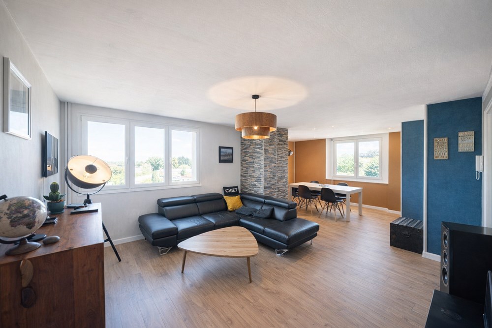 APPARTEMENT 70M² - LUMINEUX - 2 CHAMBRES - ST MARC - VUE DEGAGEE - STATIONNEMENT FACILE
