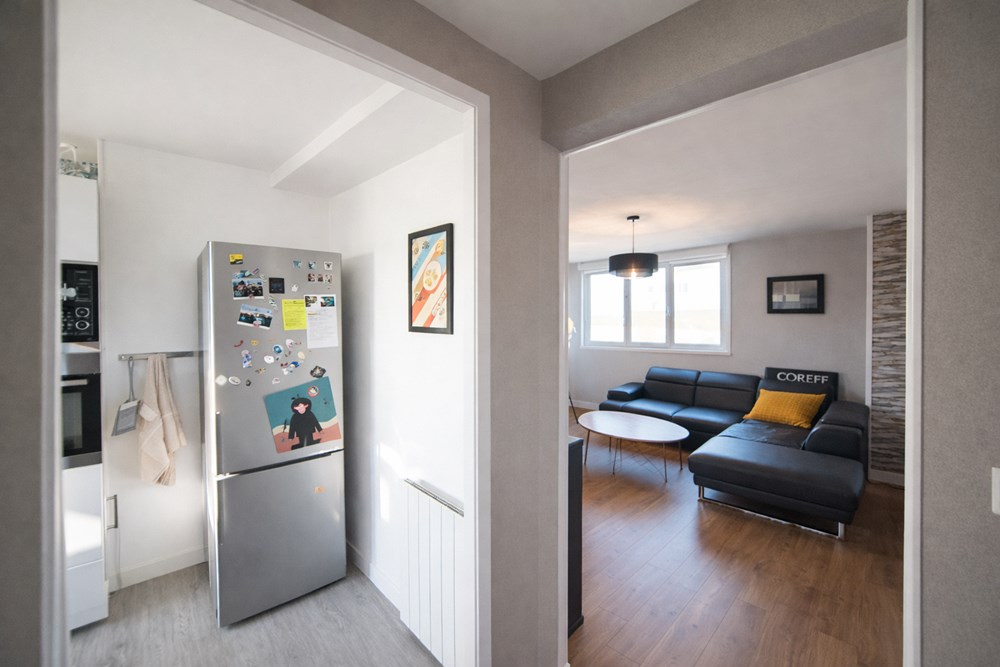 APPARTEMENT 70M² - LUMINEUX - 2 CHAMBRES - ST MARC - VUE DEGAGEE - STATIONNEMENT FACILE photo 4