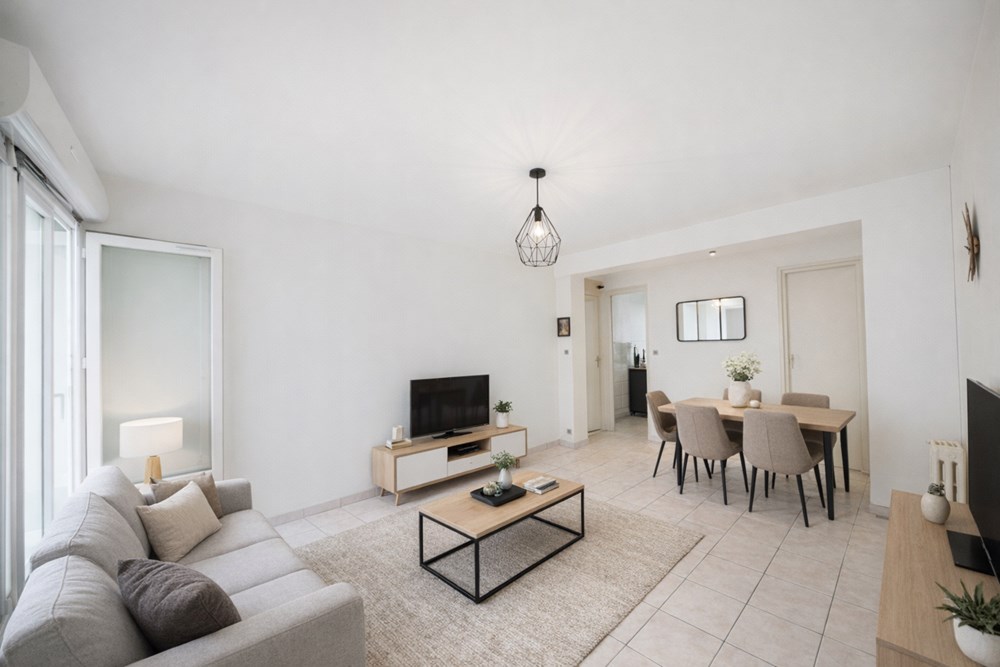 BREST - APPARTEMENT - 53 M2 - 3 PIECES
