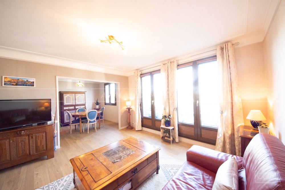 APPARTEMENT T3 - BALCON - ASCENSEUR - GARAGE - CAVE - AUCUNS TRAVAUX photo 3