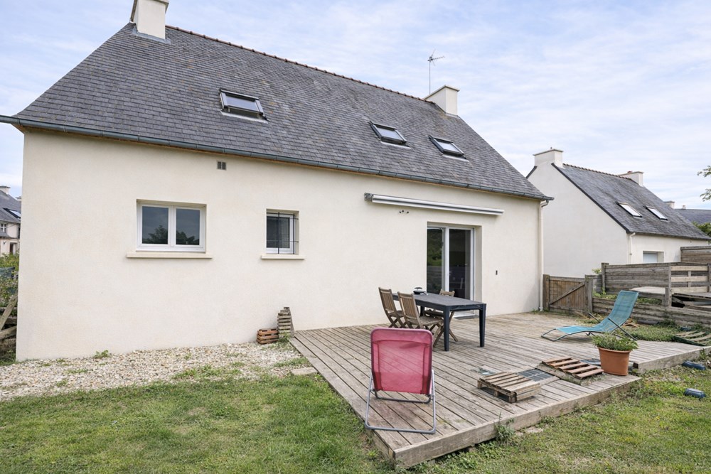 MAISON - T5 - 4 CHAMBRES - 106 M² - GRAND ESPACE DE VIE - SOUS SOL COMPLET - QUARTIER CALME