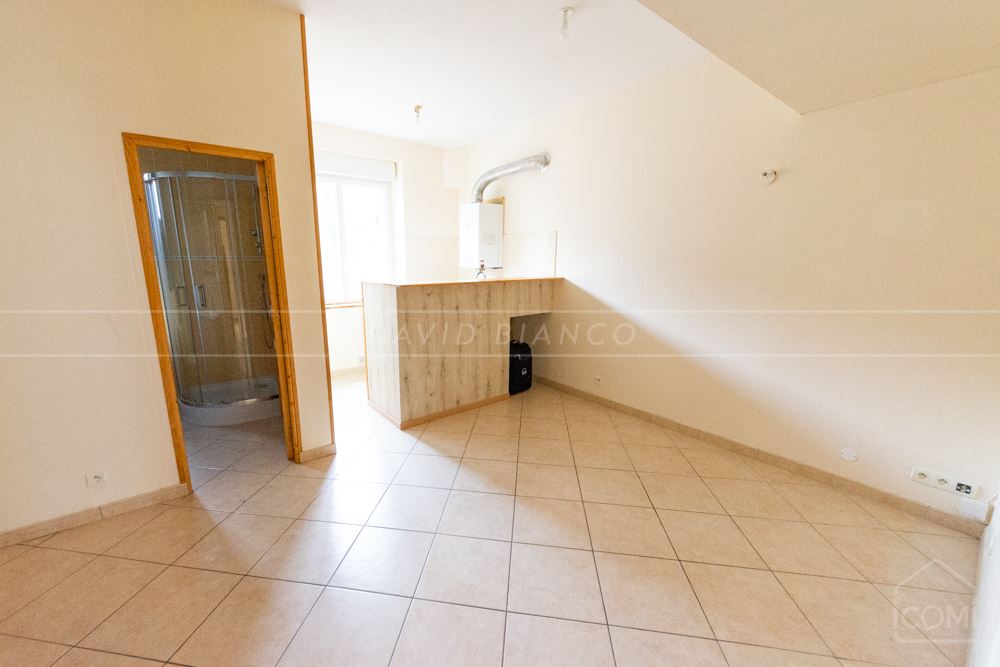 APPARTEMENT T1 BIS DE 30M² AVEC CAVE ET FAIBLES CHARGES SUR UNE DALLE BETON SANS TRAVAUX A PREVOIR
