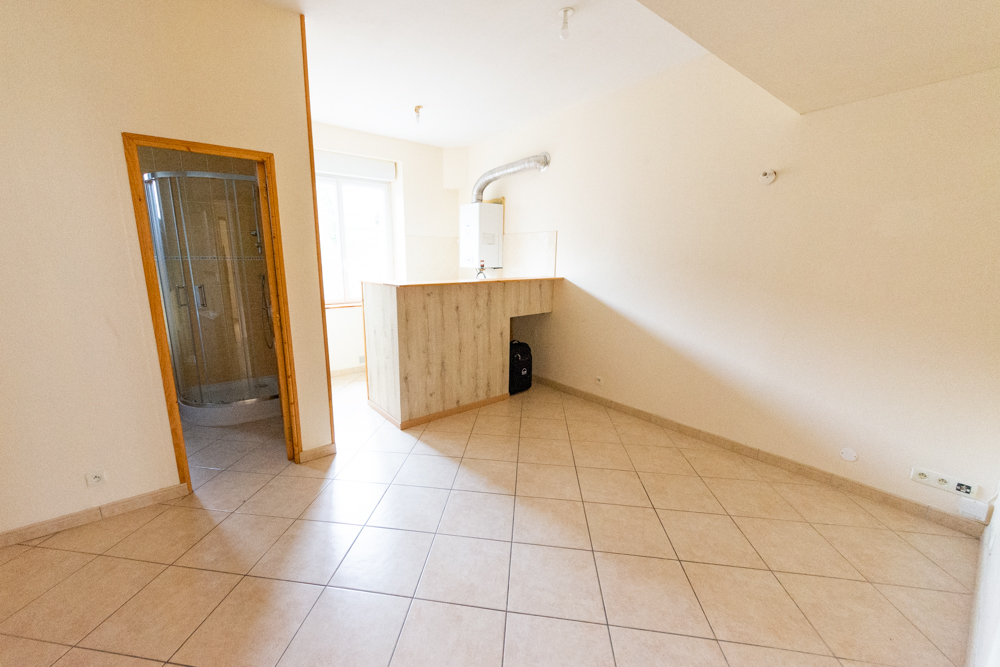 APPARTEMENT T1 BIS DE 30M² AVEC CAVE ET FAIBLES CHARGES SUR UNE DALLE BETON SANS TRAVAUX A PREVOIR photo 2