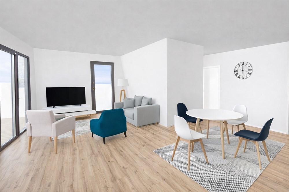 APPARTEMENT - T3 - 2 CHAMBRES - CENTRE VILLE - NEUF - GRAND STANDING - ASCENSEUR