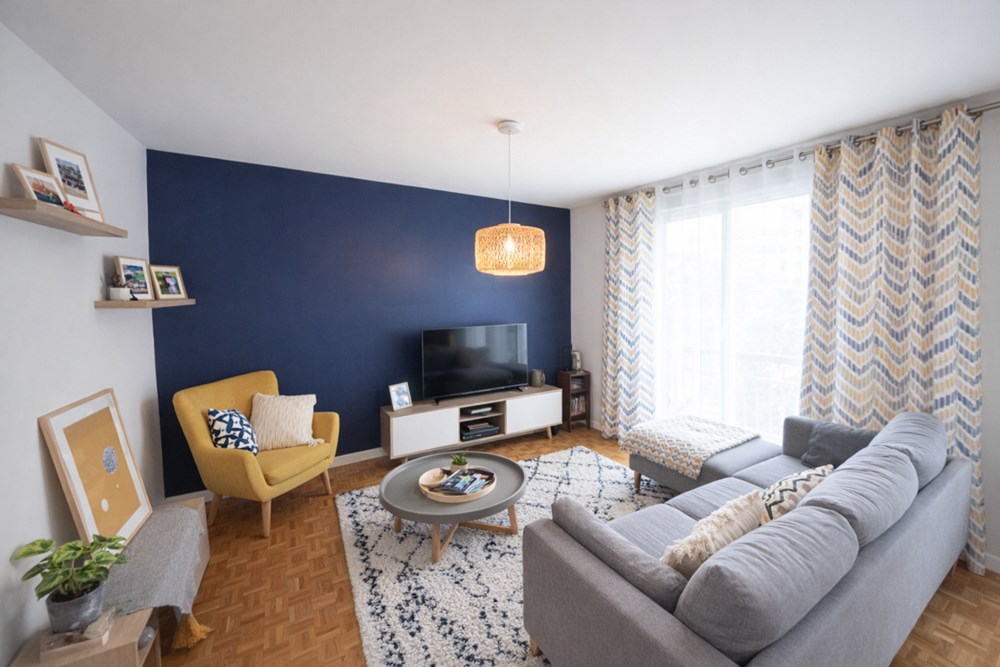 APPARTEMENT 70 M² - 2 BELLES CHAMBRES - RENOVE - DALLE BETTON - ASCENSEUR - 2 PLACES DE PARKING