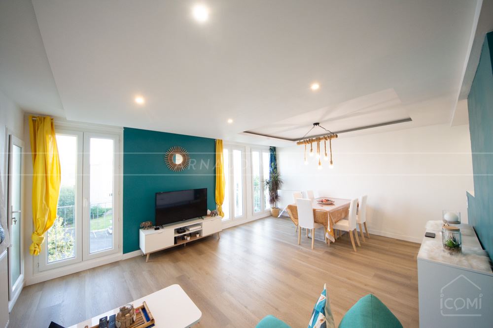 APPARTEMENT T3 - GRANDE PIECE DE VIE EXPOSEE SUD - BALCON - 2 CH - ASCENSEUR - RARE photo 2