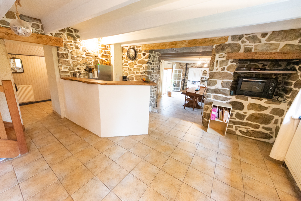 CORPS DE FERME T5 DE 140M² SUR TERRAIN DE 1900M² AVEC HANGAR DE 250M² ET CRECHE DE 40M² photo 3