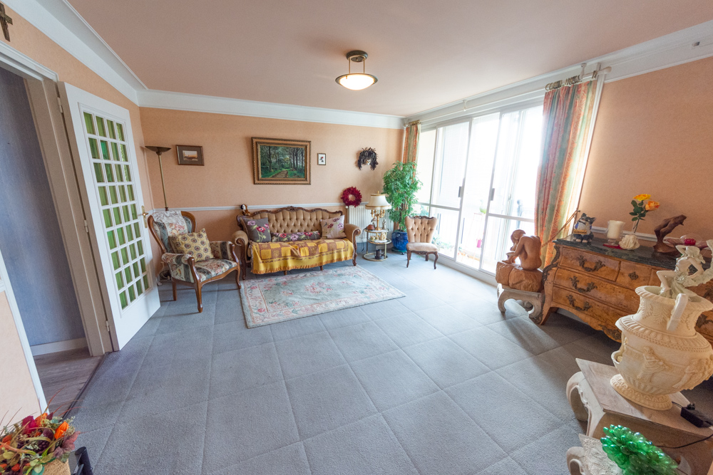 APPARTEMENT T4 90M² AVEC 2 CHAMBRES (POSSIBLE 3) - 2 BALCONS - NOMBREUX RANGEMENTS - CAVE - ACCES PMR
