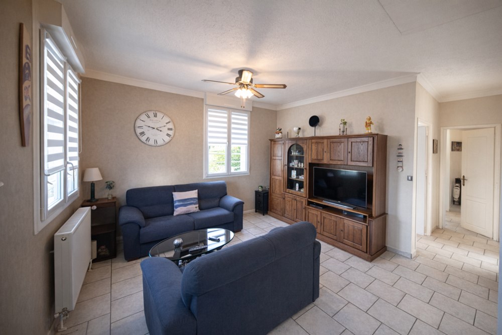 MAISON 75 M² - 3 CHAMBRES - PIECE DE VIE POSSIBLE 40M² - VERANDA - GARAGE - FORT POTENTIEL photo 3