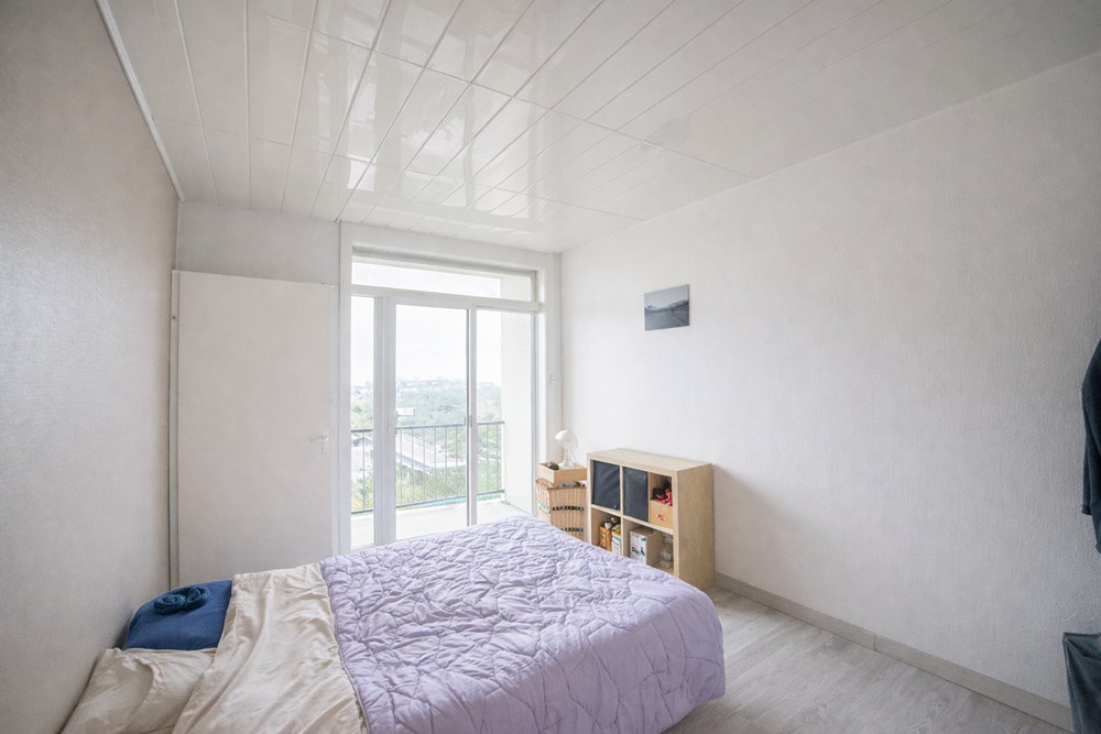 APPARTEMENT T2 - VUE MER - DERNIER ETAGE - 3 BALCONS - ASCENSEUR - PARKING PRIVATIF - PROCHE GARE ET CENTRE VILLE photo 4