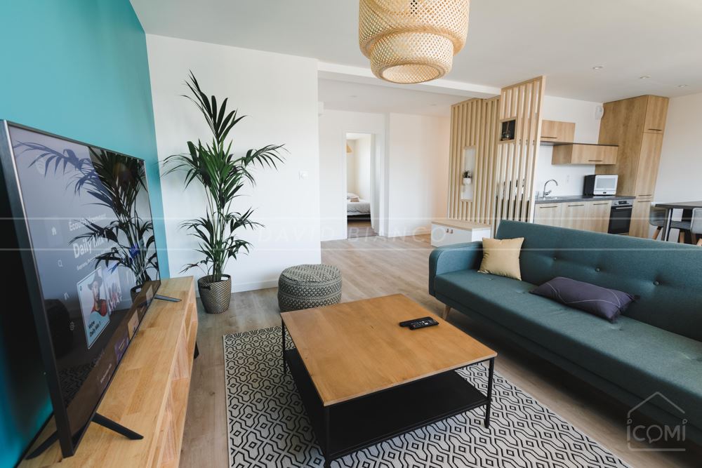 APPARTEMENT T6 DE 103M² AVEC COLOCATAIRES EN PLACE AVEC UN EXCELLENT RENDEMENT SUR DALLE BETON