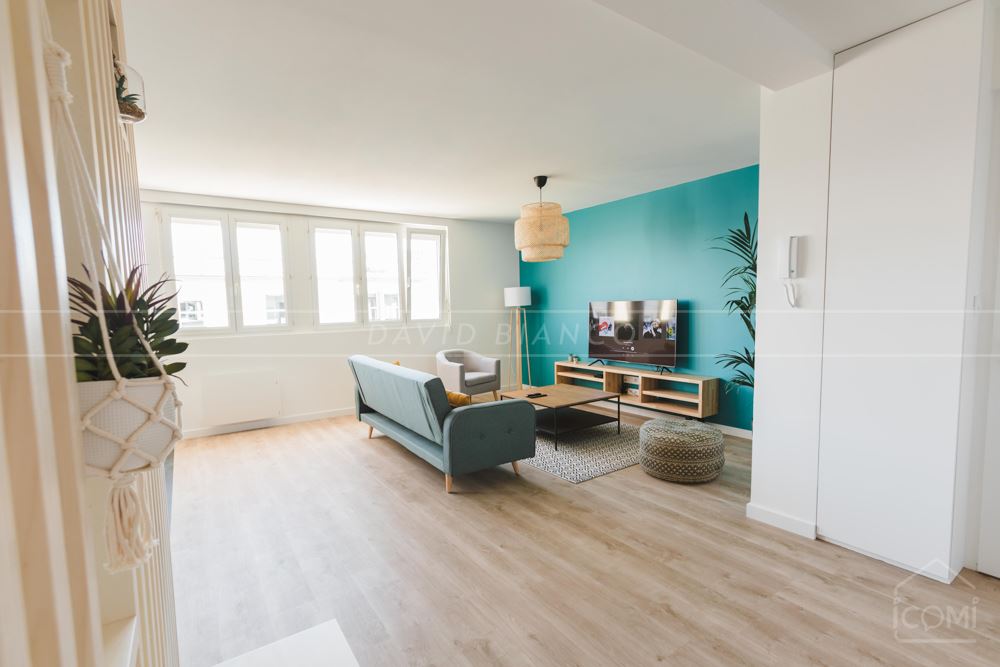 APPARTEMENT T6 DE 103M² AVEC COLOCATAIRES EN PLACE AVEC UN EXCELLENT RENDEMENT SUR DALLE BETON photo 3
