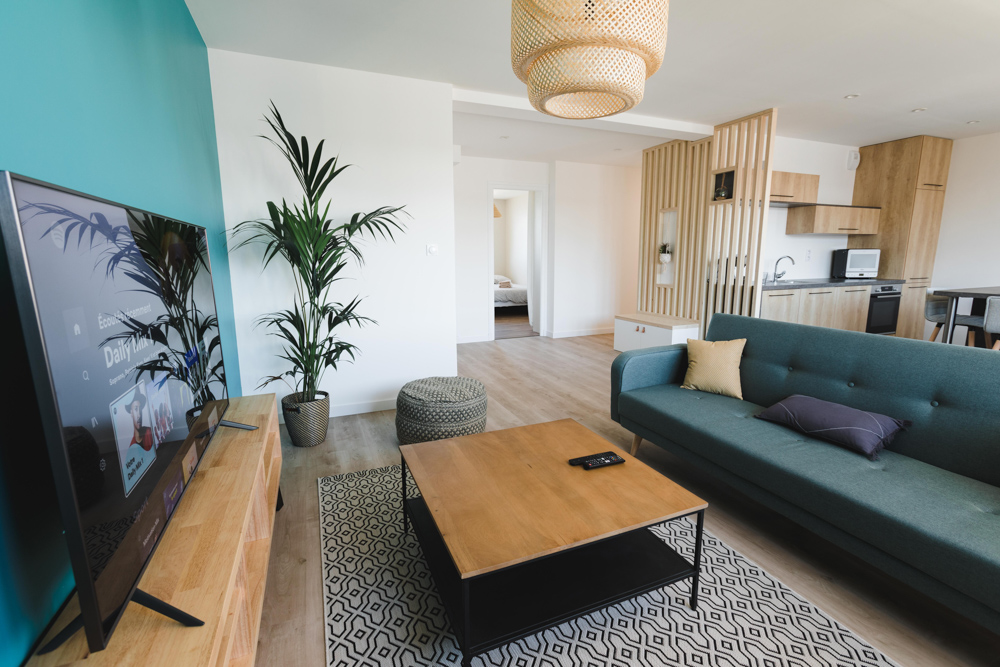 APPARTEMENT T6 DE 103M² AVEC COLOCATAIRES EN PLACE AVEC UN EXCELLENT RENDEMENT SUR DALLE BETON photo 2