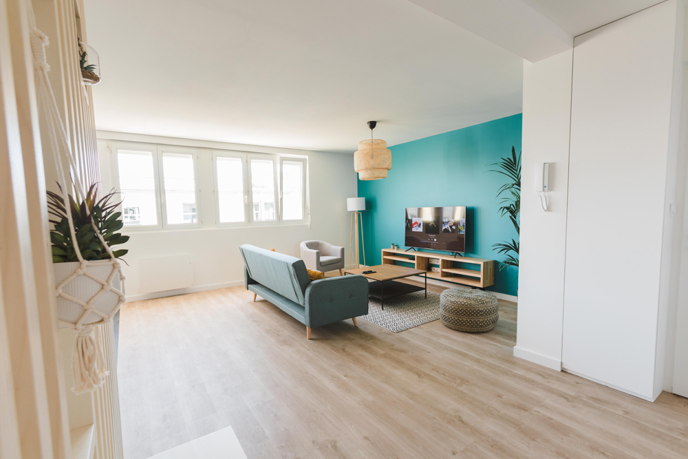APPARTEMENT T6 DE 103M² AVEC COLOCATAIRES EN PLACE AVEC UN EXCELLENT RENDEMENT SUR DALLE BETON photo 4